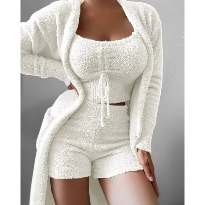 Soft Ladies 3-Piece Pajama Sleep Set