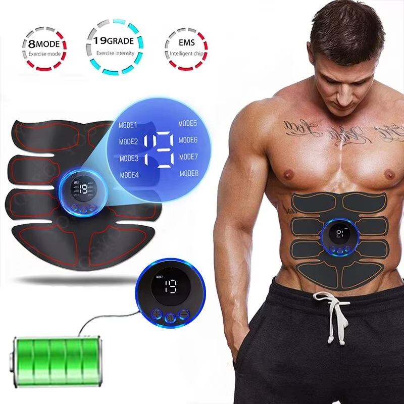 Portable Electronic Muscle Toner for Abs and Arms