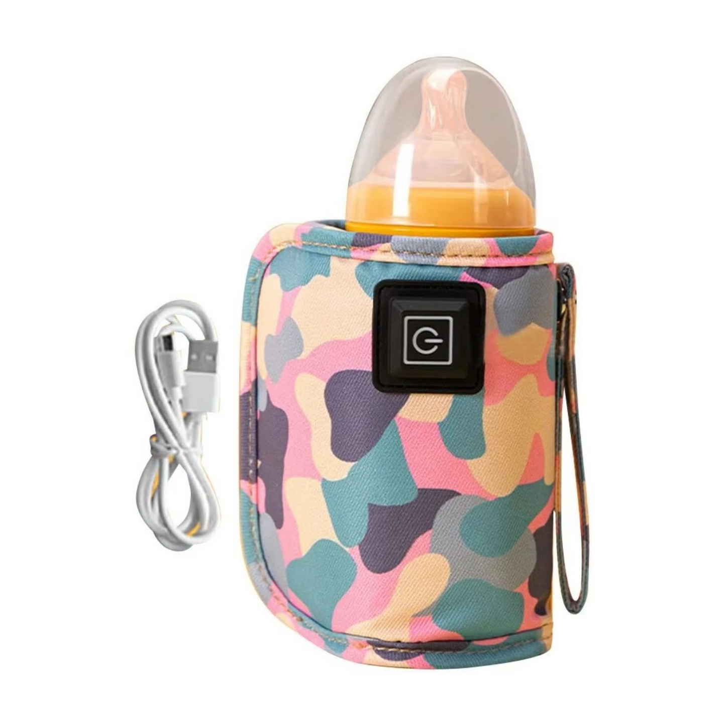 Portable Baby Bottle Warmer and Thermal Tote Bag