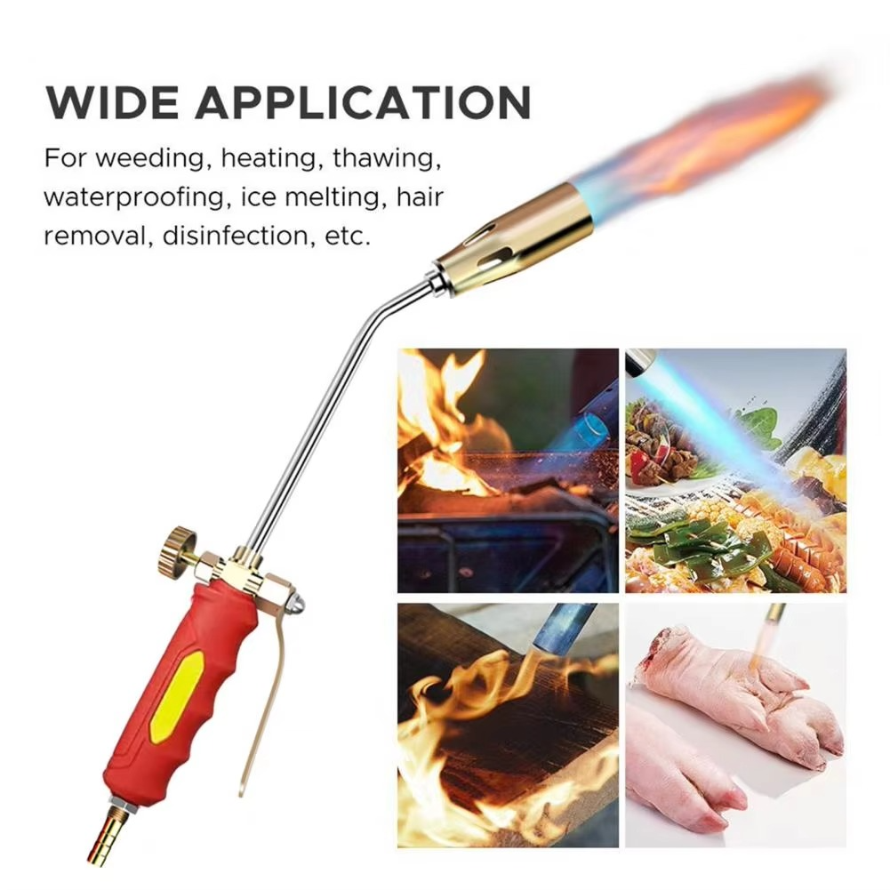 Heavy Duty Propane Weed Burner with Comfort Grip