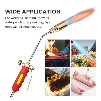 Heavy Duty Propane Weed Burner with Comfort Grip