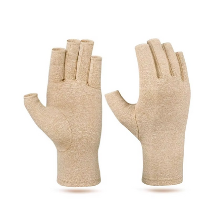 Supportive Fit Arthritis Gloves for Hand and Wrist Pain Relief