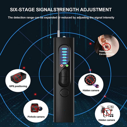 Spy Detector and Hidden Camera Finder Device