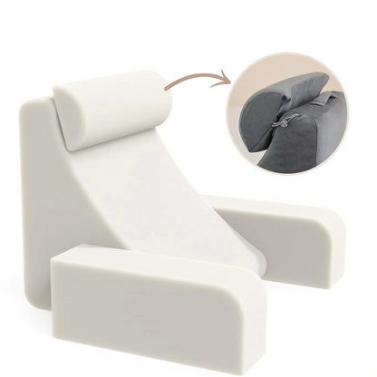 Supportive Ergonomic Lumbar Back Pillow for Home Office - Hehif