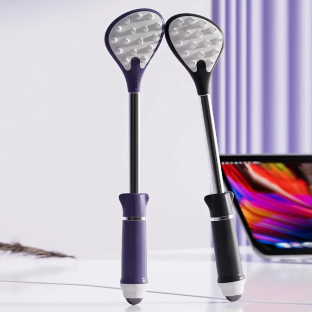 Long Reach Back Scratcher Massage Tool for Easy Relief