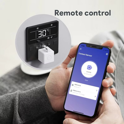 Wireless Smart Button Controller for Home Automation