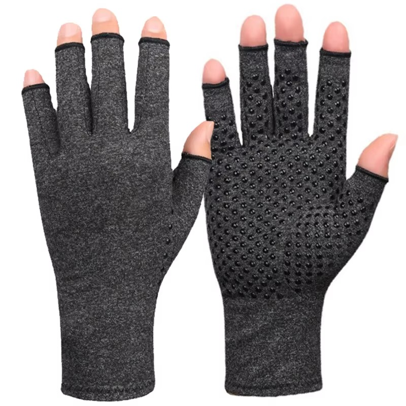 Supportive Fit Arthritis Gloves for Hand and Wrist Pain Relief