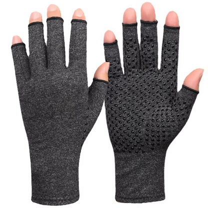 Supportive Fit Arthritis Gloves for Hand and Wrist Pain Relief