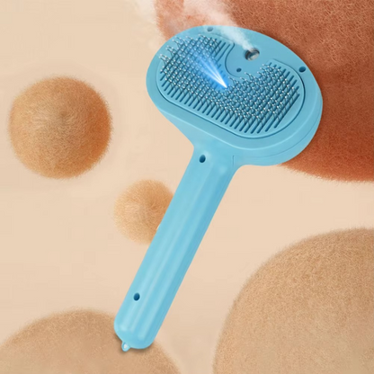 Pet Grooming Shedding Brush for Cats and Dogs
