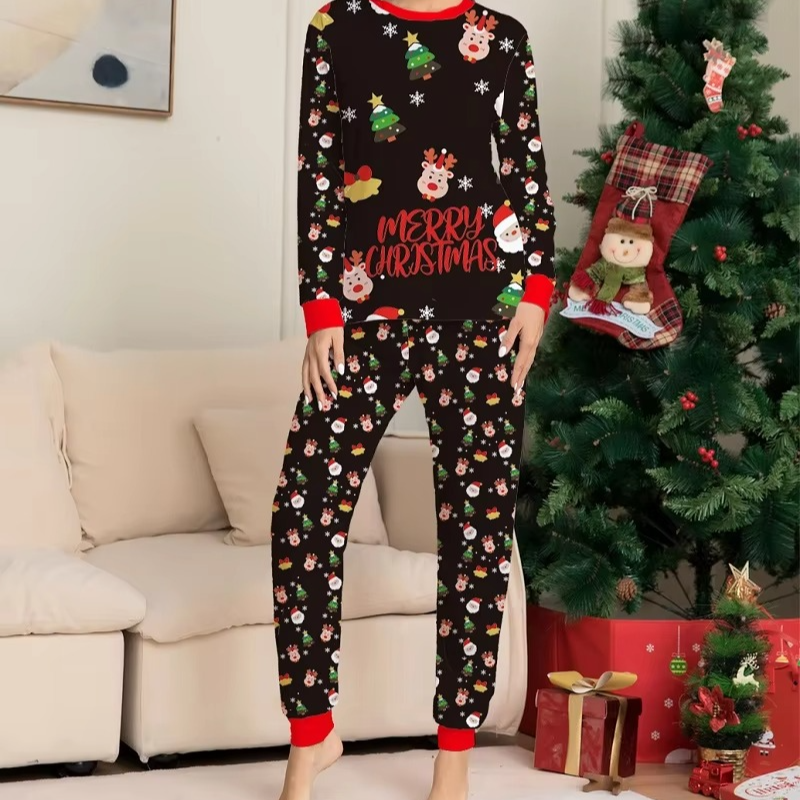 Holiday Matching Pajama Sets for Family
