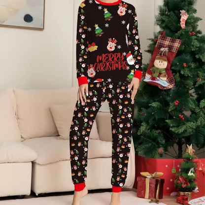 Holiday Matching Pajama Sets for Family