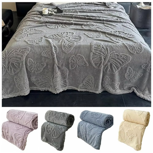 Cooling Blanket with Soft 3D Pattern and Breathable Design - Hehif