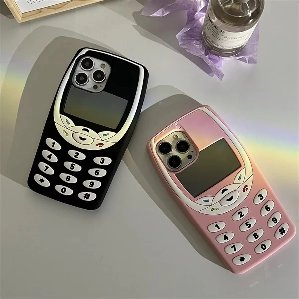 Vintage Soft iPhone Cover Case