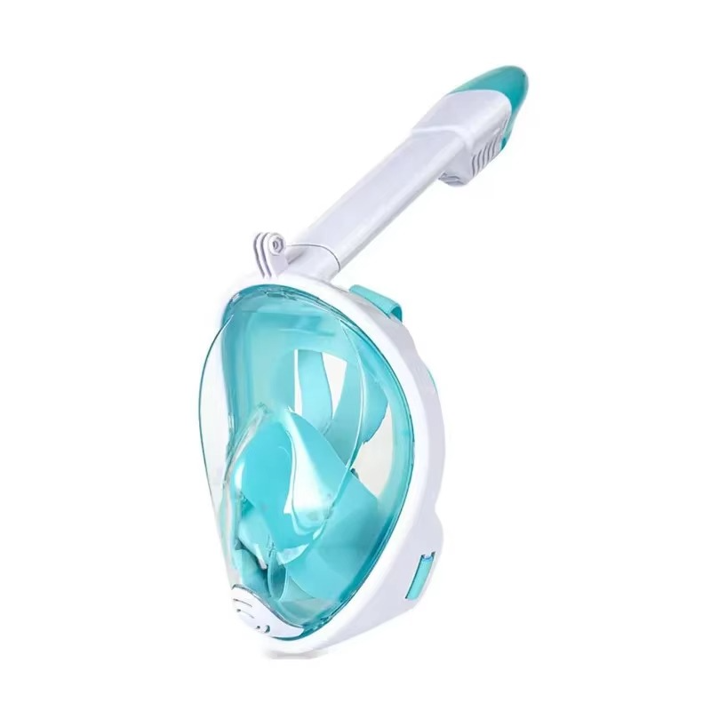 Adult Scuba Diving Full Face Snorkel Mask for Water Sports