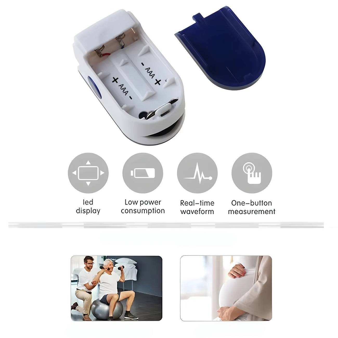 Accurate Child Oxygen Pulse Tracker