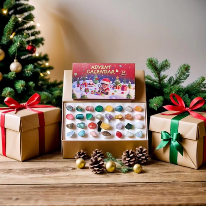 Fun Countdown Calendar 24 Days Kids Sparkle Collection