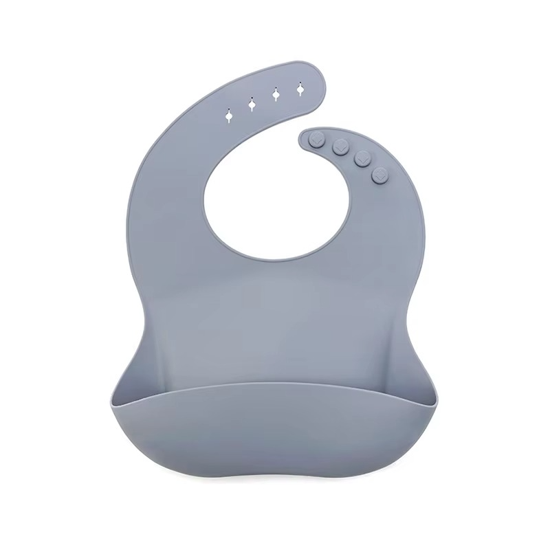 Comfortable Baby Bib with Fun Design and Adjustable Strap