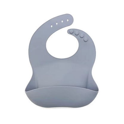 Comfortable Baby Bib with Fun Design and Adjustable Strap