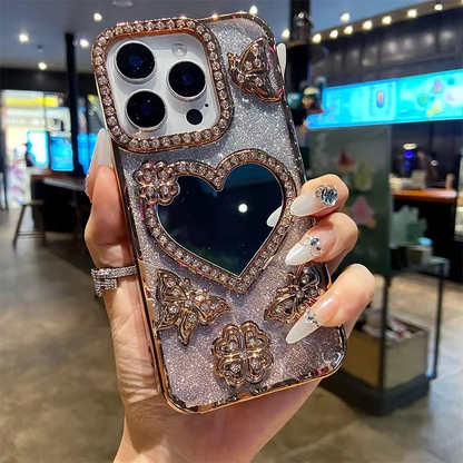 Sparkly Rhinestone Phone Cover for iPhone