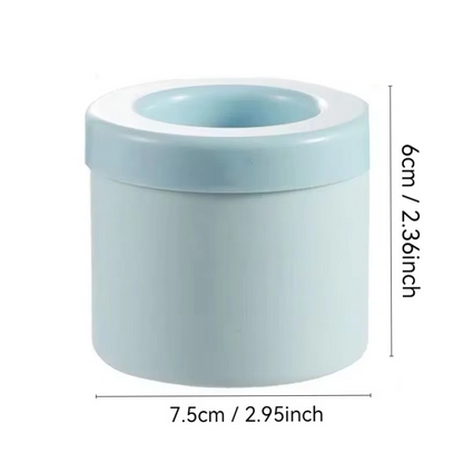 Easy Release Round Ice Cube Tray