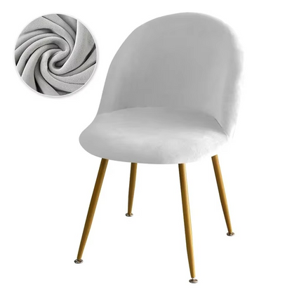 Soft Stretch Velvet Seat Covers