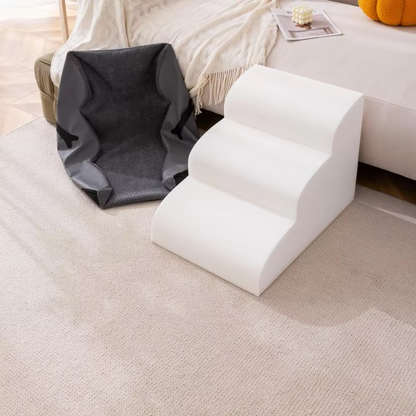 Pet Friendly Folding Dog Steps for Bed and Sofa