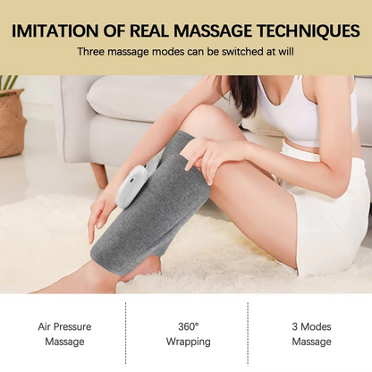 Portable Air Compression Leg Massager for Pain Relief