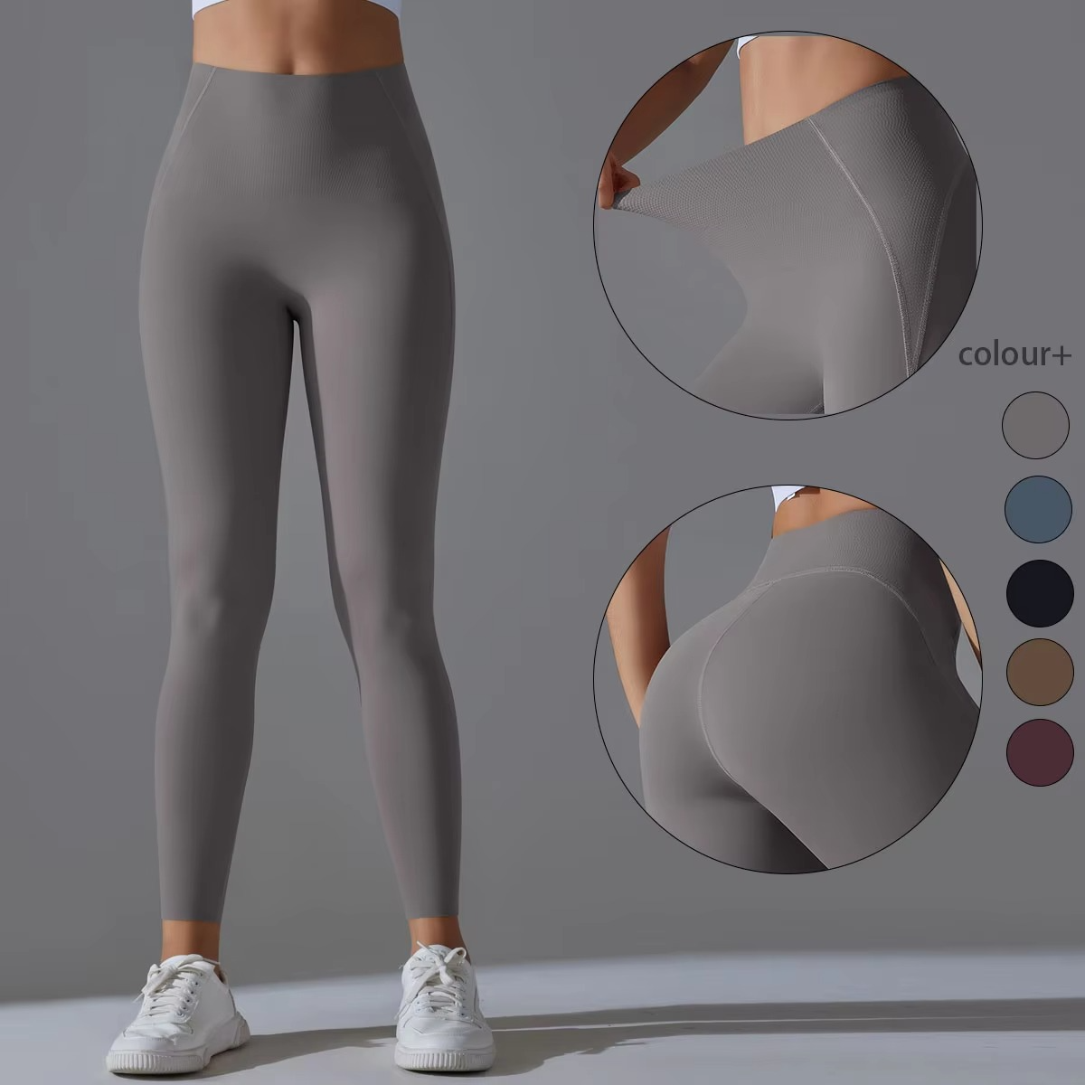 Comfortable High Waist Yoga Pants for Women Gym Fitness - Hehif