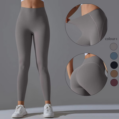 Comfortable High Waist Yoga Pants for Women Gym Fitness - Hehif