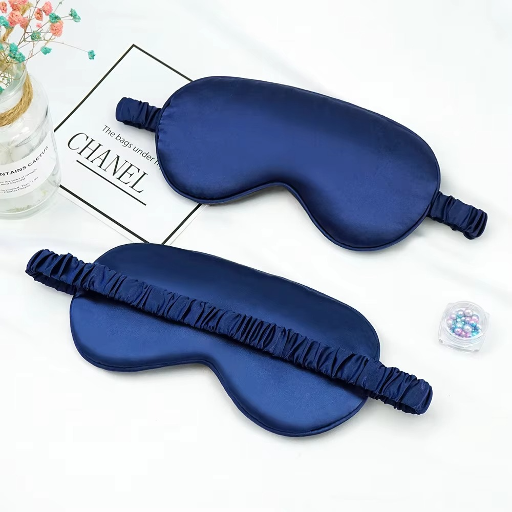 Soft Sleep Eye Mask for Total Darkness and Comfort