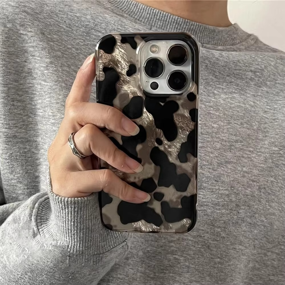 Fun Farm Animal Sparkly Protective Phone Cover - Hehif