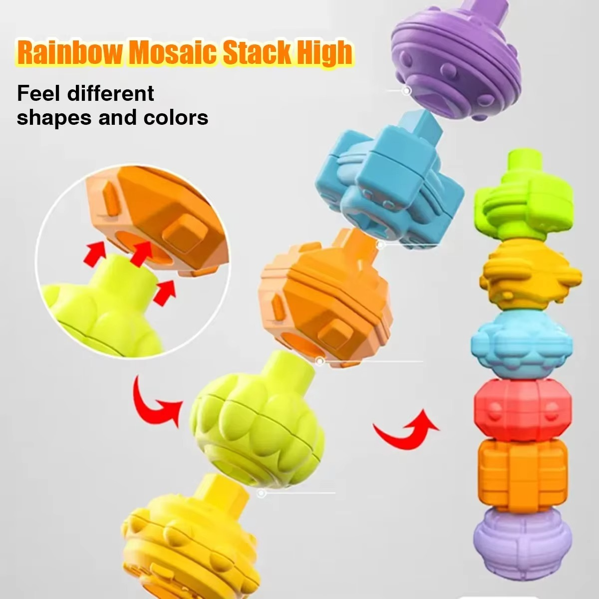 Educational Wooden Shape Sorter Toy Block