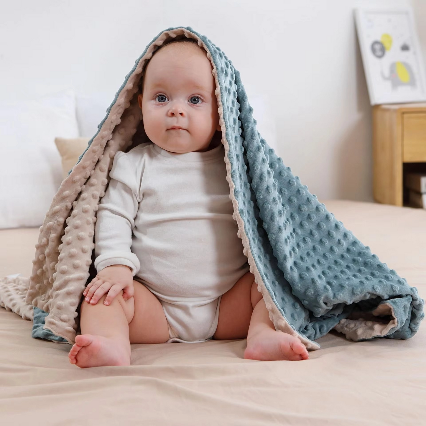 Cozy Lightweight Infant Swaddle Wrap