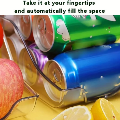 Easy Roll Storage Can Organizer