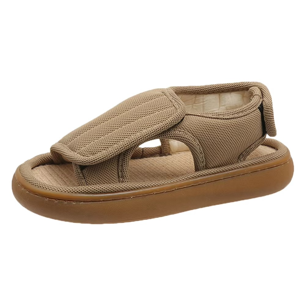 Orthotic Wide Toe Strap Comfortable Walking Sandals