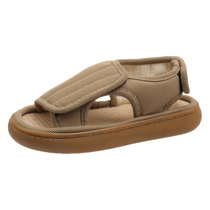 Orthotic Wide Toe Strap Comfortable Walking Sandals