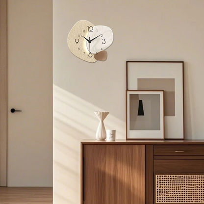 Quiet Slim Digital Wall Clock for Home Decor