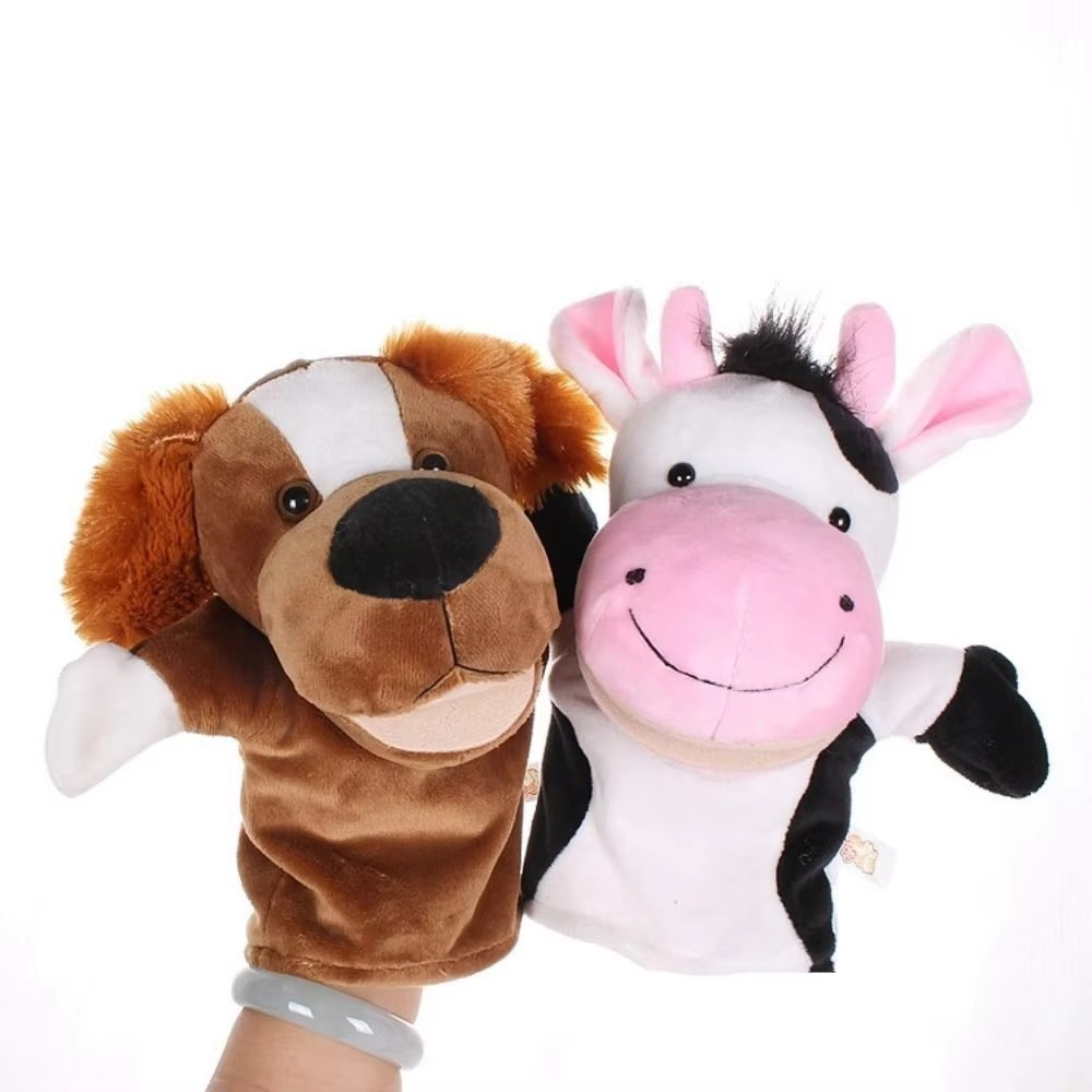 Cute Plush Animal Finger Puppets for Kids Play - Hehif