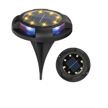 Colorful Outdoor Solar Powered LED Path Lights