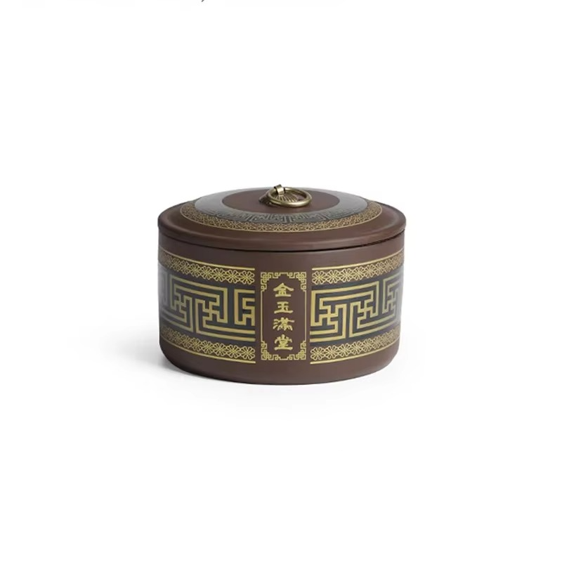 Ceramic Tea Container for Loose Leaf Tea Storage - Hehif