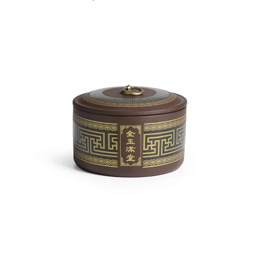 Ceramic Tea Container for Loose Leaf Tea Storage - Hehif