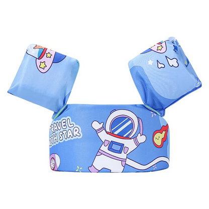Baby Pool Float Swim Vest with Arm Bands