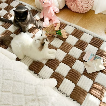 Comfortable Non Slip Pet Bed Mat & Couch Cover