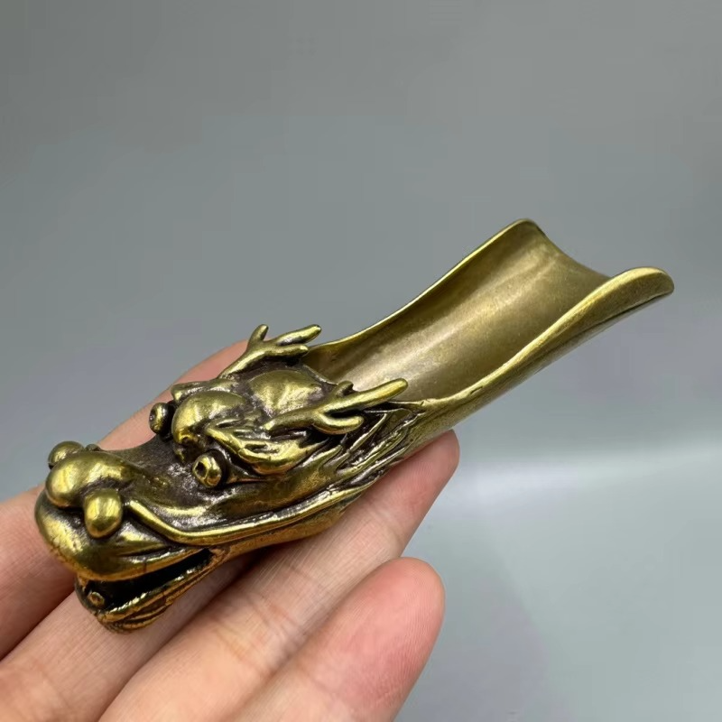 Antique Metal Tea Spoon Home Decor Accent