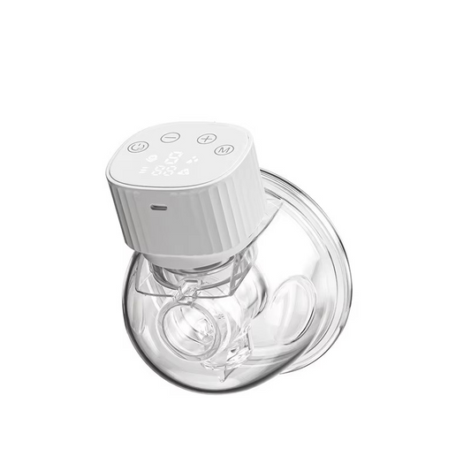 Compact Wireless Breast Pump Rechargeable BPA Free - Hehif