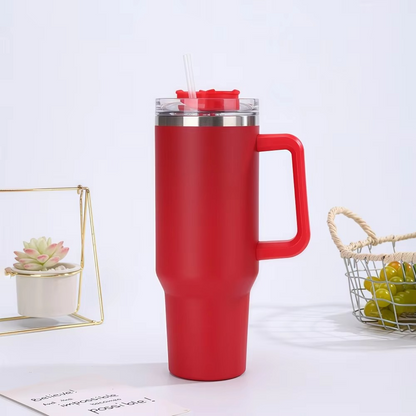 Big 40oz Insulated Stainless Steel Travel Mug