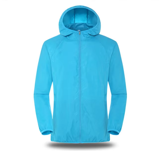 Lightweight Water Resistant Windbreaker Jacket