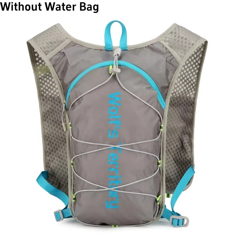Lightweight Water Backpack With Reflective Panels And Ventilated Mesh