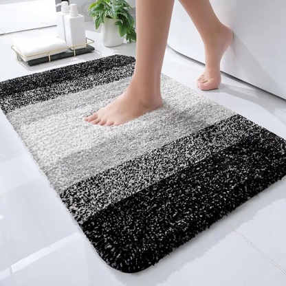Luxurious Plush Bathroom Rug Mat Anti Slip Soft Carpet