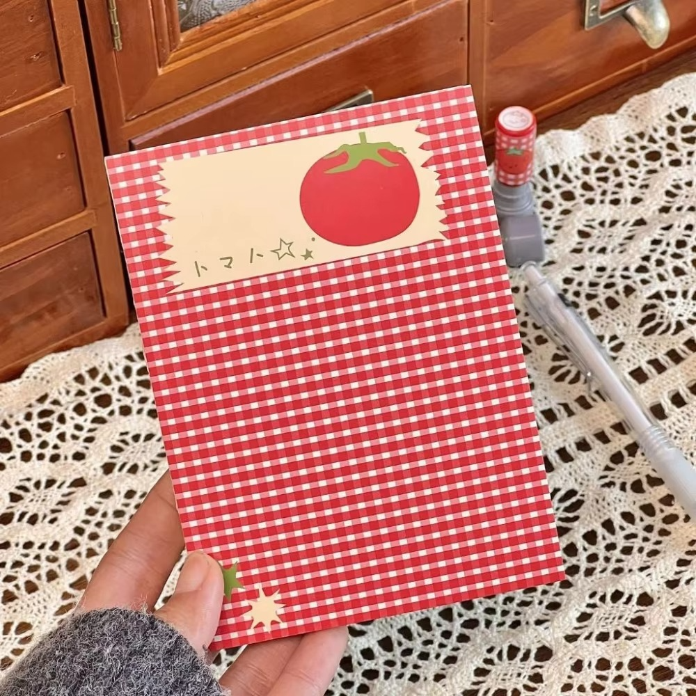 Colorful Tomato Art Notebook, High Quality Journal for Sketching